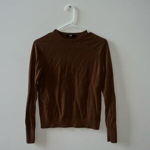Uniqlo Brown Sweater